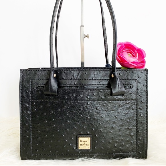 Dooney & Bourke Handbags - NWT Dooney & Bourke Janine Leather Satchel